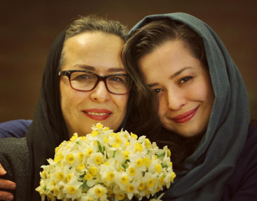 عکس مادر مهراب شریفی نیا