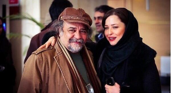 عکس مهراب شریفی نیا و مادرش