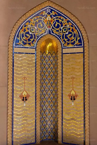 عکس محراب مسجد کودکانه