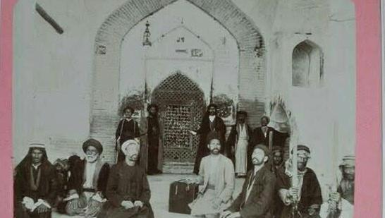 عکس محراب مسجد کودکانه