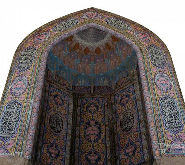 عکس محراب مسجد کودکانه