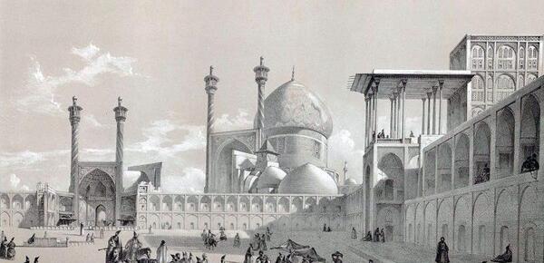 عکس محراب مسجد جامع اصفهان