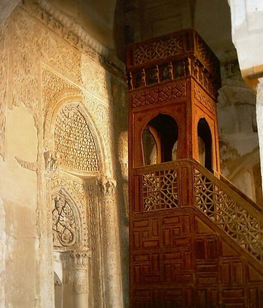 عکس محراب مسجد جامع اصفهان