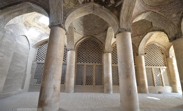 عکس محراب مسجد جامع اصفهان