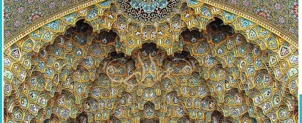 عکس نقاشی محراب مسجد