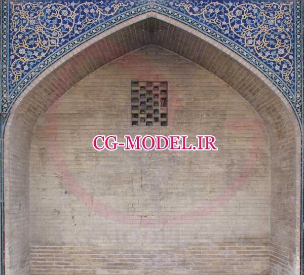 عکس نقاشی محراب مسجد