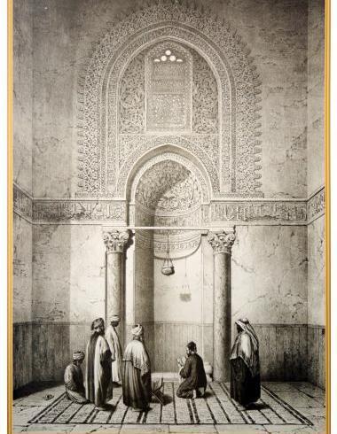 عکس نقاشی محراب مسجد