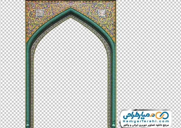 عکس نقاشی محراب مسجد