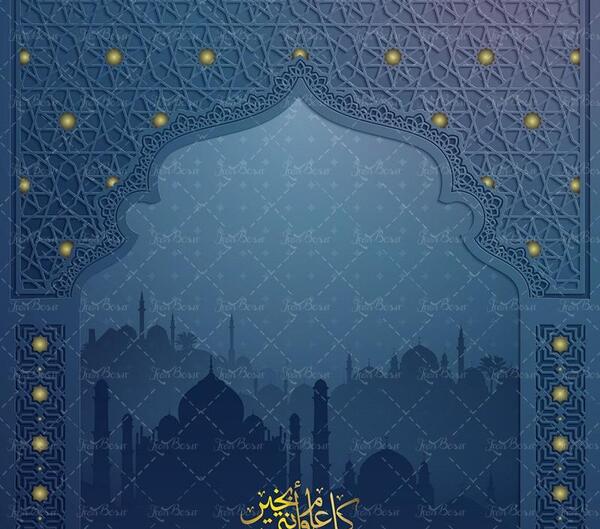 عکس نقاشی محراب مسجد