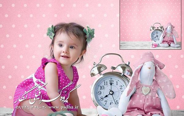 عکس پس زمینه برای فتوشاپ کودک