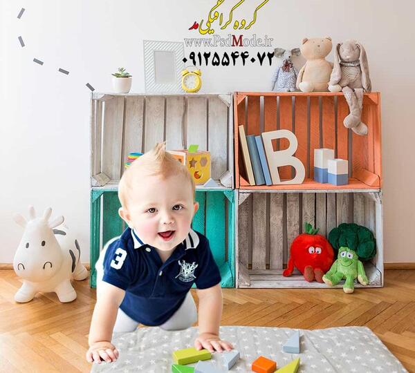 پشت زمینه عکس کودک برای فتوشاپ