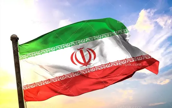 عکس پشت زمینه پرچم ایران
