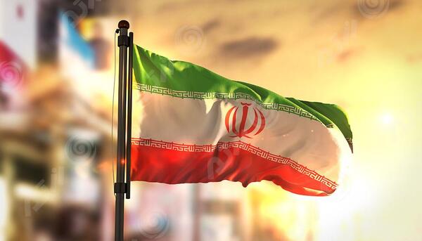 عکس بدون پس زمینه پرچم ایران