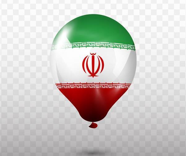 عکس بدون پس زمینه پرچم ایران