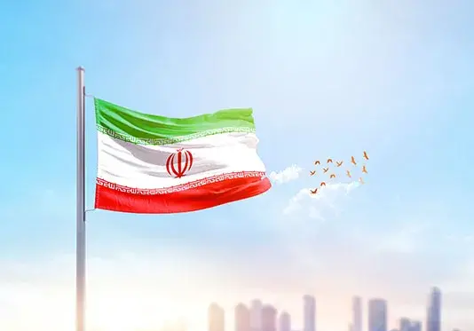 عکس پس زمینه گوشی پرچم ایران