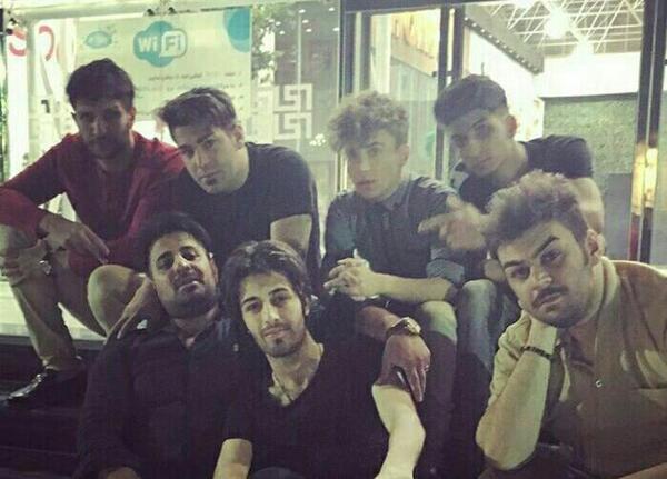 عکس فرزاد شجاعی و مهراب