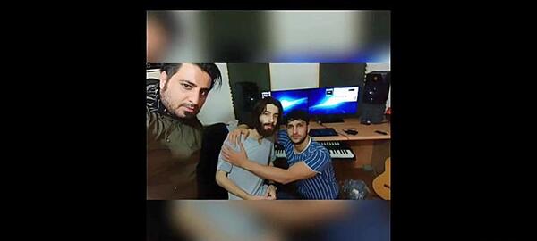 عکس فرزاد شجاعی و مهراب