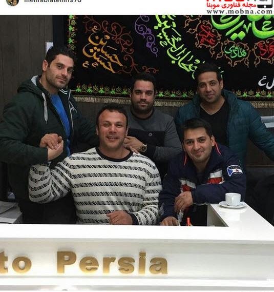 عکس جدید محراب فاطمی