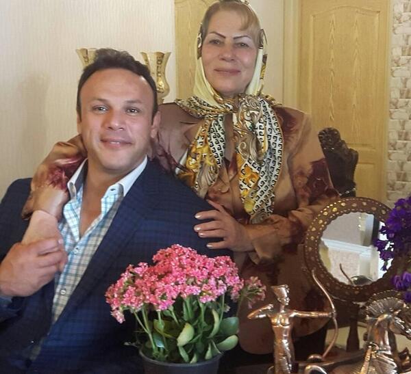 عکس همسر محراب فاطمی