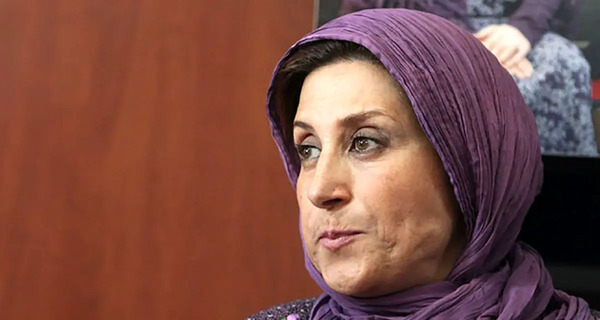 عکس همسر محراب فاطمی