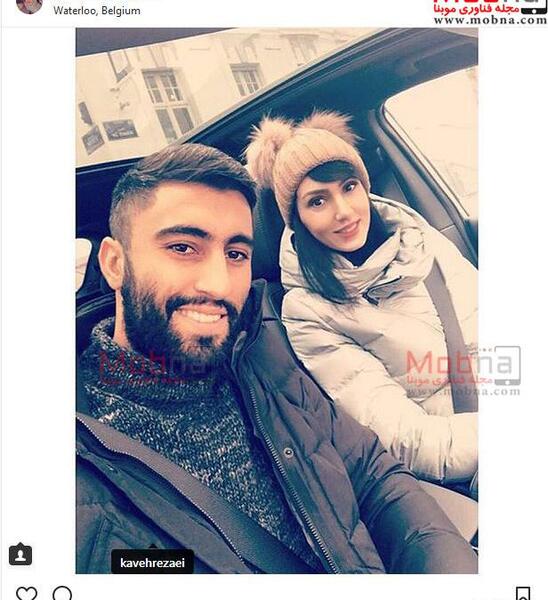 عکس همسر محراب فاطمی