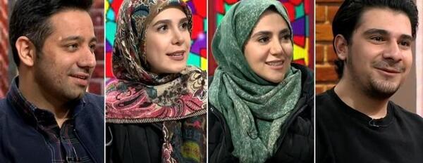 عکس محراب فاطمی و همسرش