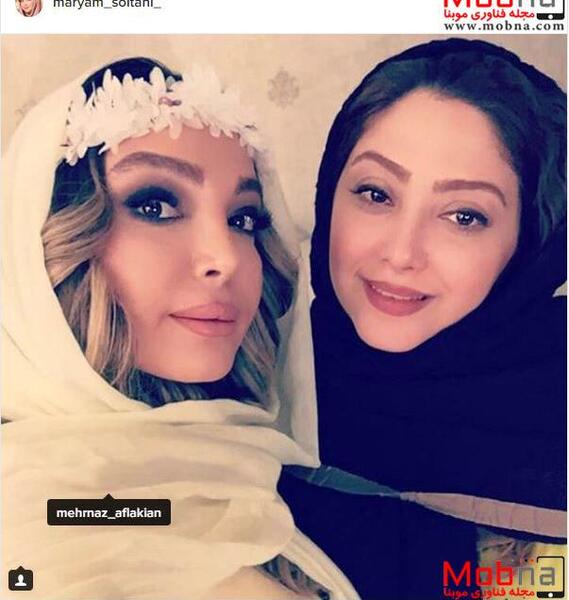 عکس محراب فاطمی و همسرش