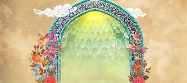 عکس پس زمینه پوستر مذهبی