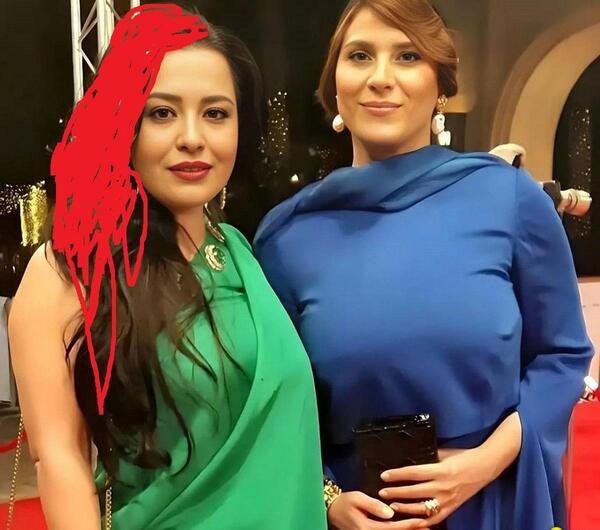 عکس مهراوه شریفی نیا در خارج