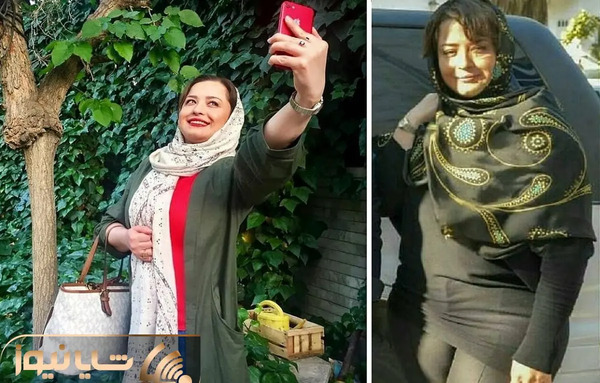 عکس مهراوه شریفی نیا در خارج