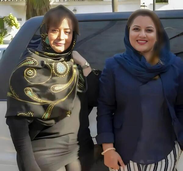 عکس مهراوه شریفی نیا در خارج