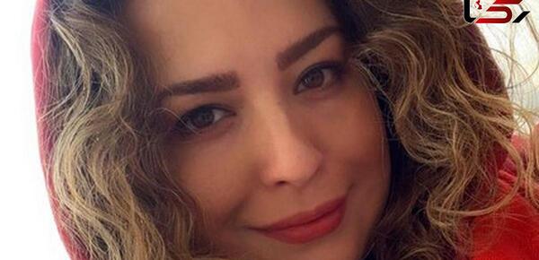 عکس مهراوه شریفی نیا در خارج