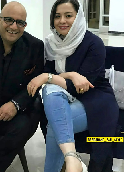 عکس مهراوه شریفی نیا در خارج