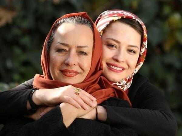 عکس مهراوه شریفی نیا در خارج