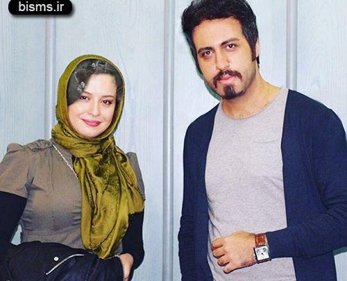 عکس مهراوه شریفی نیا و همسرش