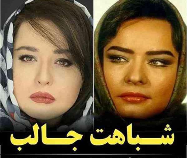 عکس مهراوه شریفی نیا و مادرش