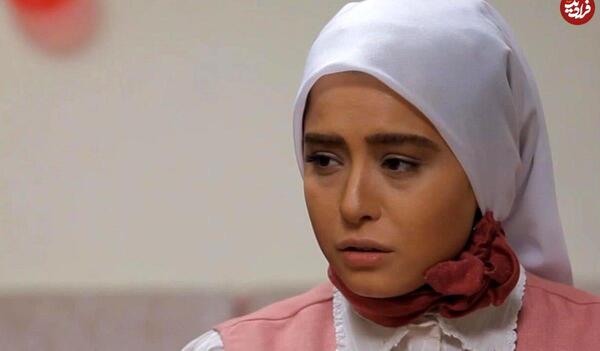 عکس مهراوه شریفی نیا در سریال کیمیا