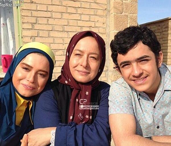 عکس مهراوه شریفی نیا در سریال کیمیا