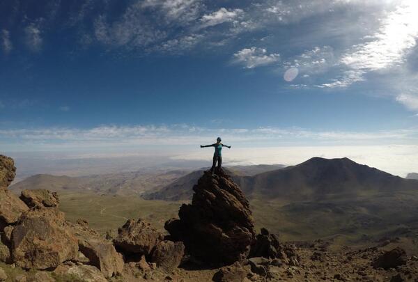 عکس سنگ محراب سبلان