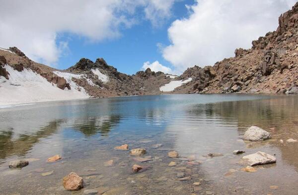 عکس سنگ محراب سبلان