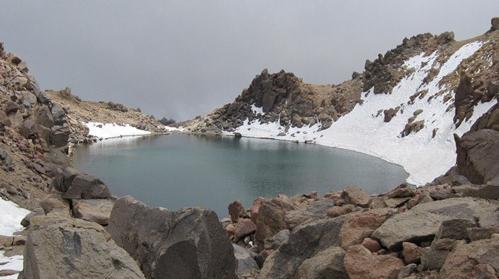 عکس سنگ محراب سبلان