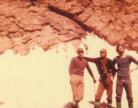 عکس سنگ محراب سبلان