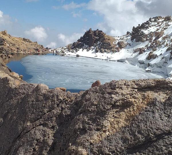 عکس سنگ محراب سبلان