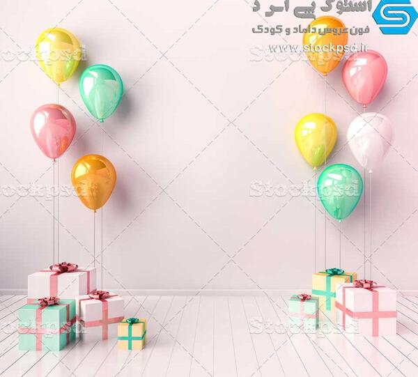 عکس پشت زمینه تولد