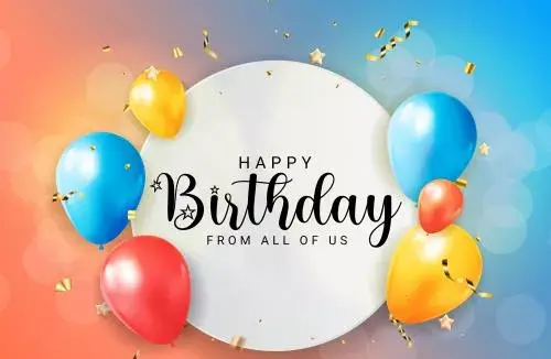 عکس پس زمینه تولدم مبارک