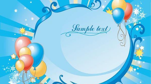 عکس پس زمینه تولدم مبارک
