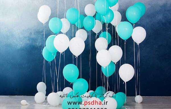 پشت زمینه عکس تولد کودک