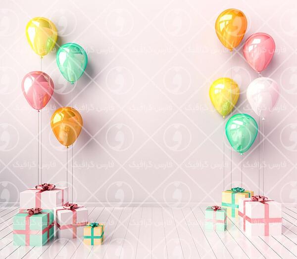 پشت زمینه عکس تولد کودک