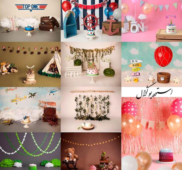 عکس پشت زمینه برای تولد