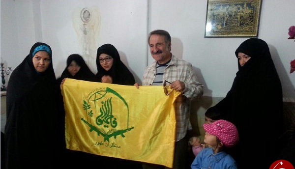 عکسهای مهران رجبی با خانواده